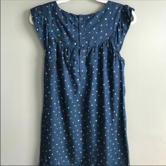 Heritage 1981 silk leaf dress - Picture 3 of 7